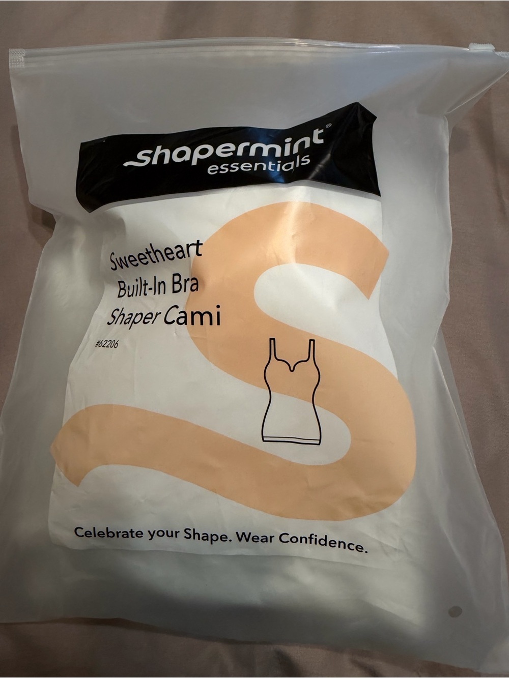 Shapermint NWT Essentials Sweetheart Built-In Bra Shaper White Cami Sz 3XL - Picture 8 of 15